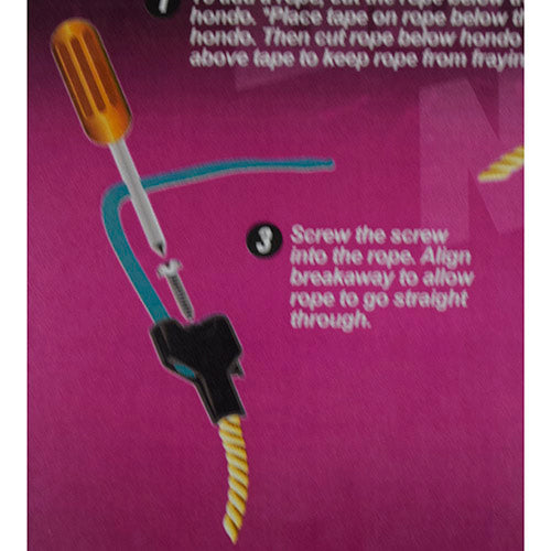 Rope Like A Girl by Nothin But Neck Breakaway Hondo endorsed by Lari Dee Guy