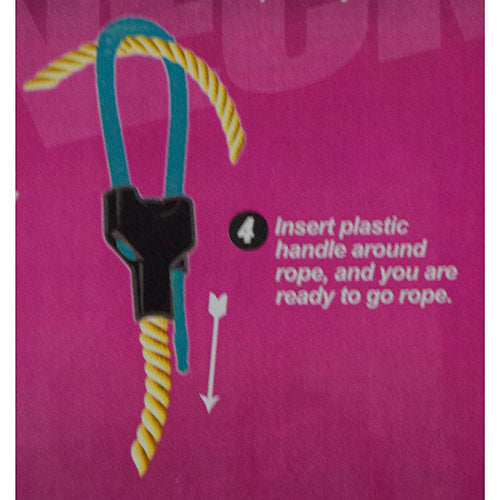 Rope Like A Girl by Nothin But Neck Breakaway Hondo endorsed by Lari Dee Guy