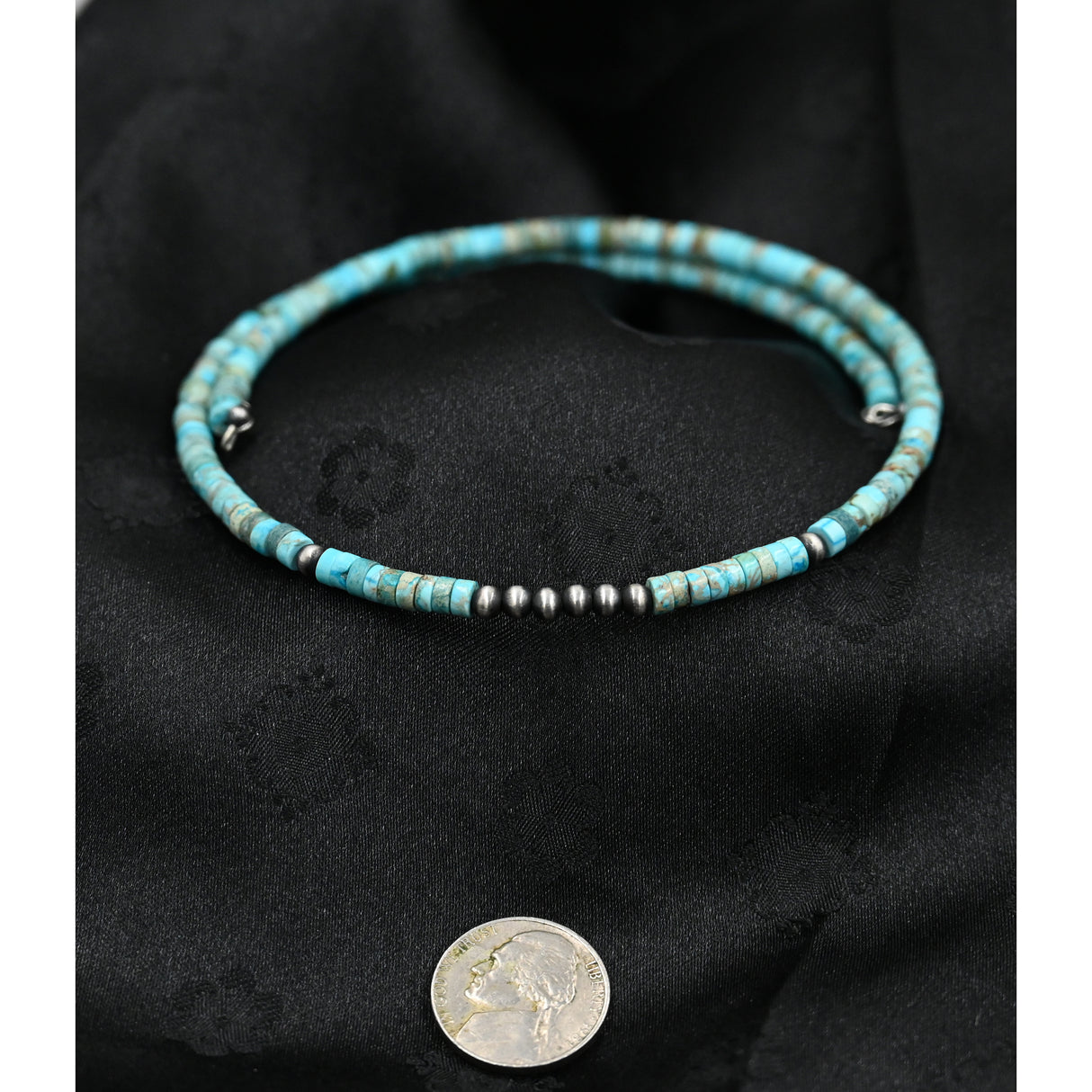 The Maya Memory Wire Choker Necklace