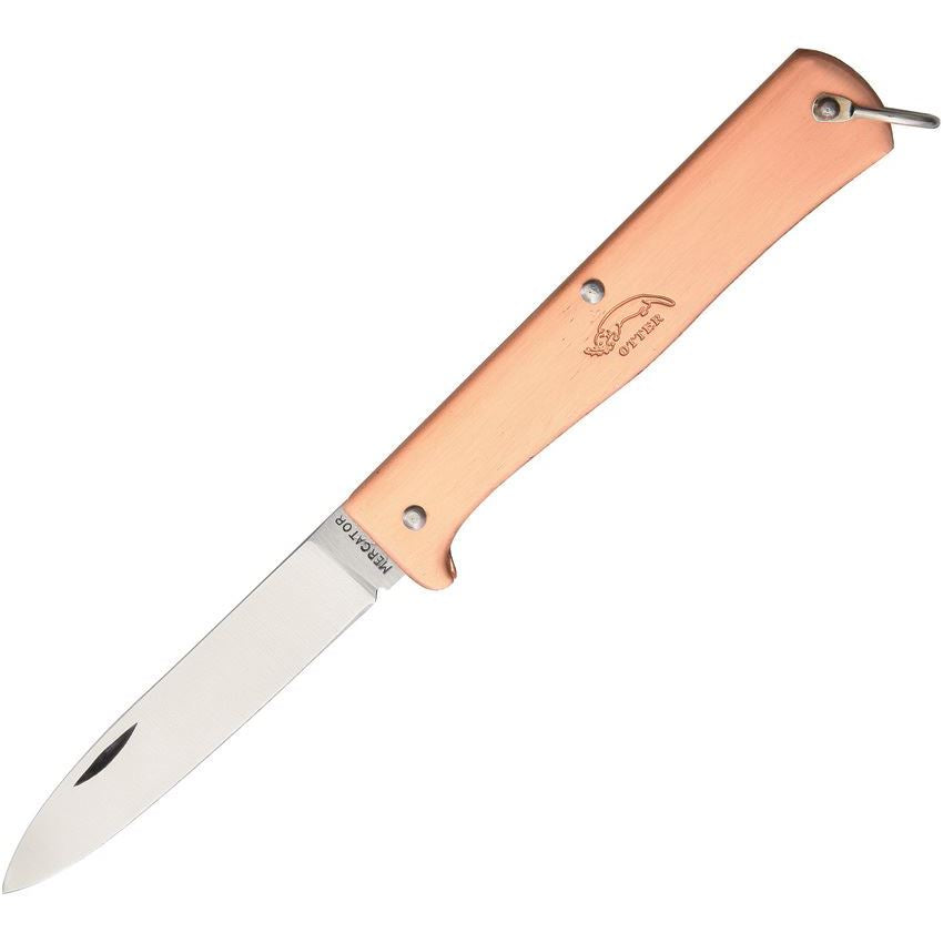 Otter-Messer Mercator Small Copper Carbon Pocket Knife