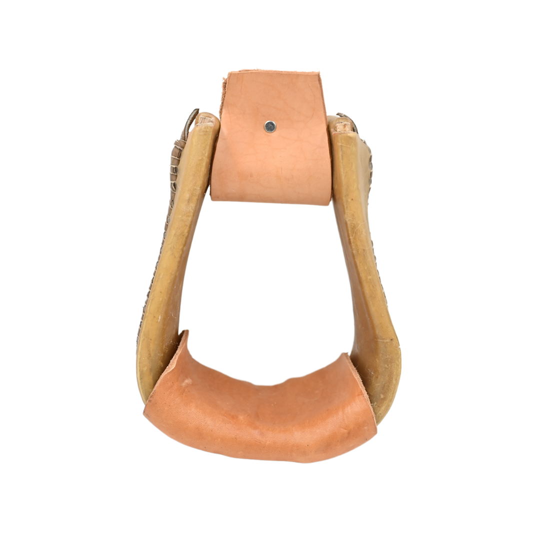 Oxbow Tack 4" Extra Wide Roper Stirrups