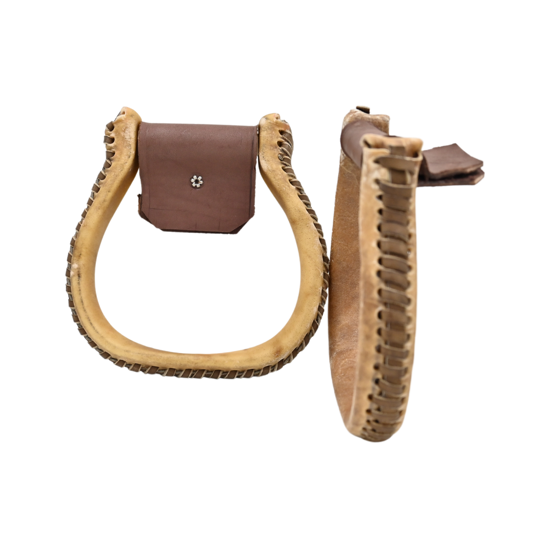 Oxbow Tack Flat Oxbow Stirrups
