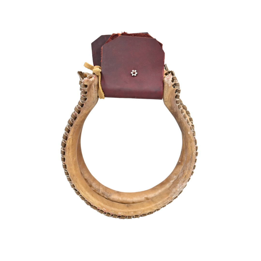 Oxbow Tack Round Rawhide Oxbow Stirrups