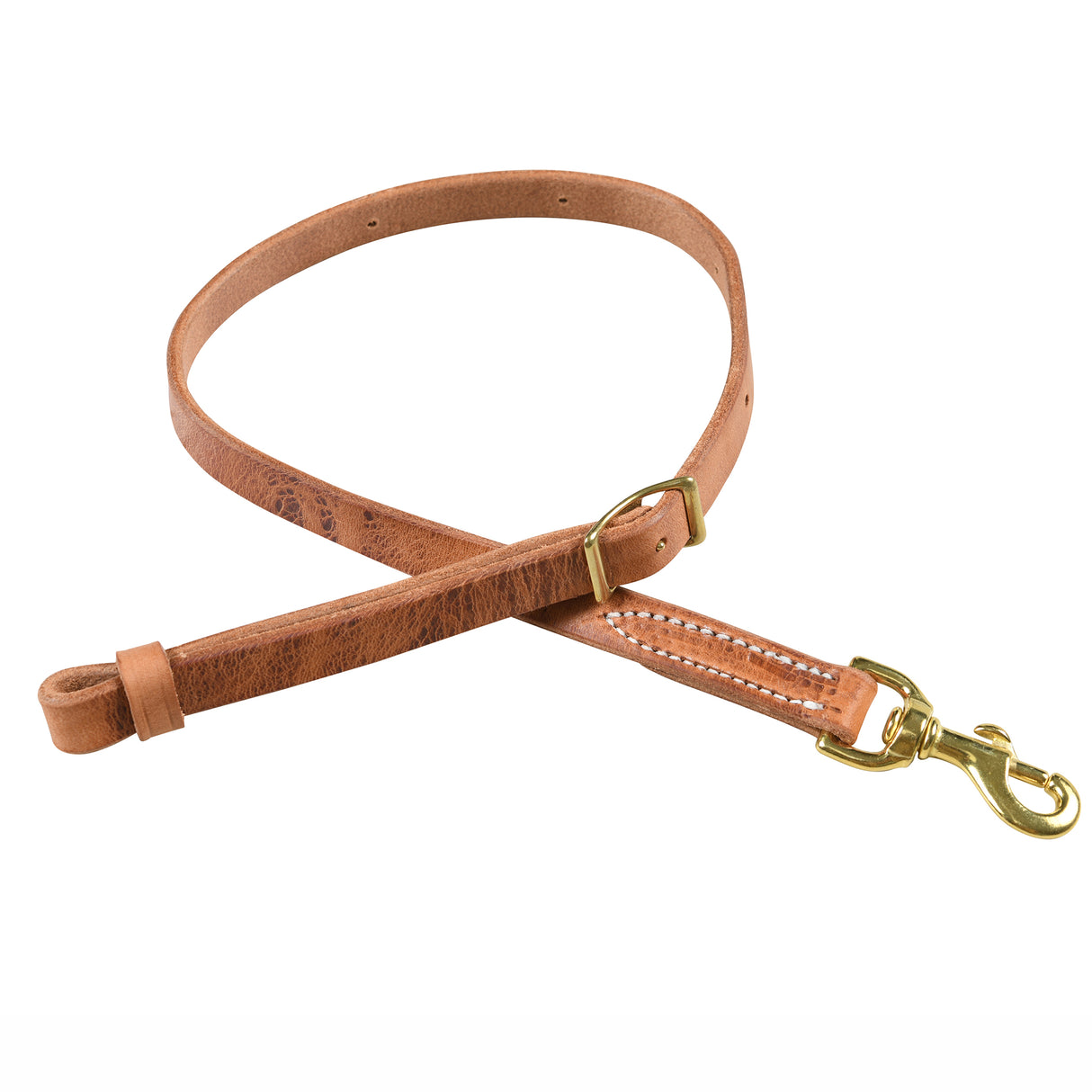 Berlin Custom Leather Pony Tiedown Strap