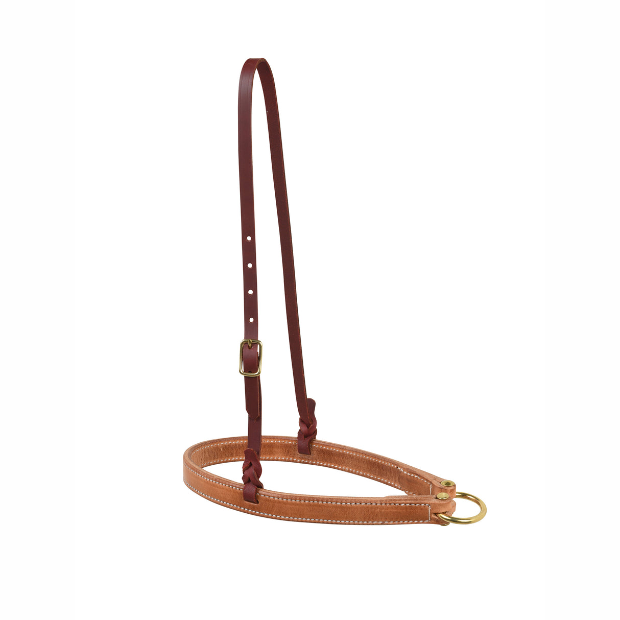 Berlin Custom Leather Pony Tiedown Noseband