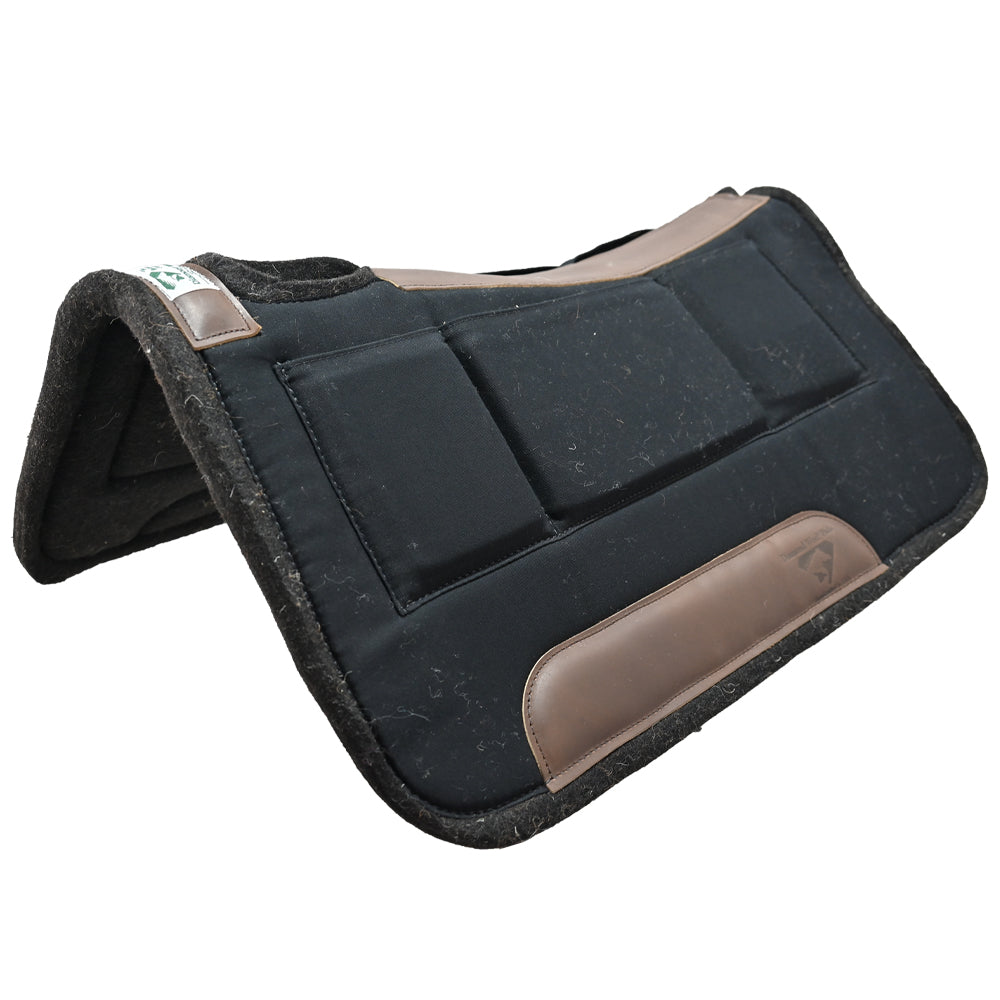 Diamond Wool 1" Pressure Relief Pad 30"X30"- Black