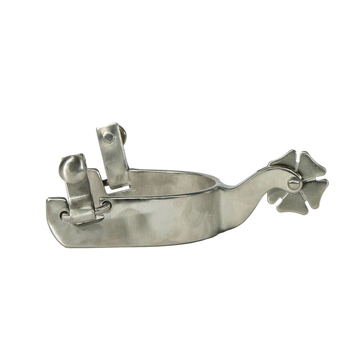 Professional's Choice Stainless Cloverleaf Spurs
