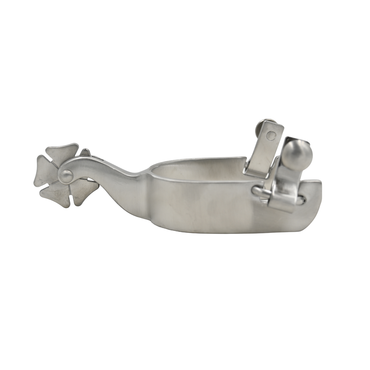 Professional's Choice Stainless Cloverleaf Spurs