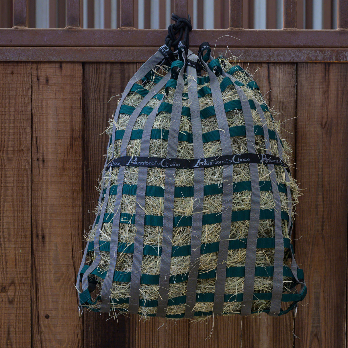 Professional's Choice Slow Feed Scratchless Web Hay Net- Emerald