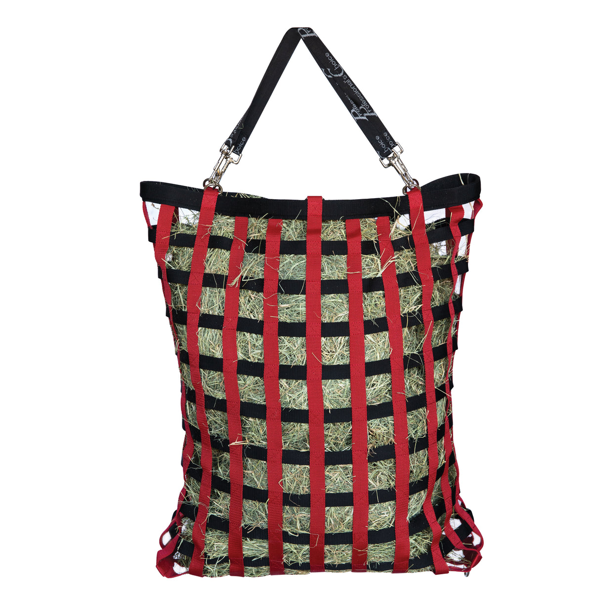 Professional's Choice Slow Feed Web Hay Net- Crimson