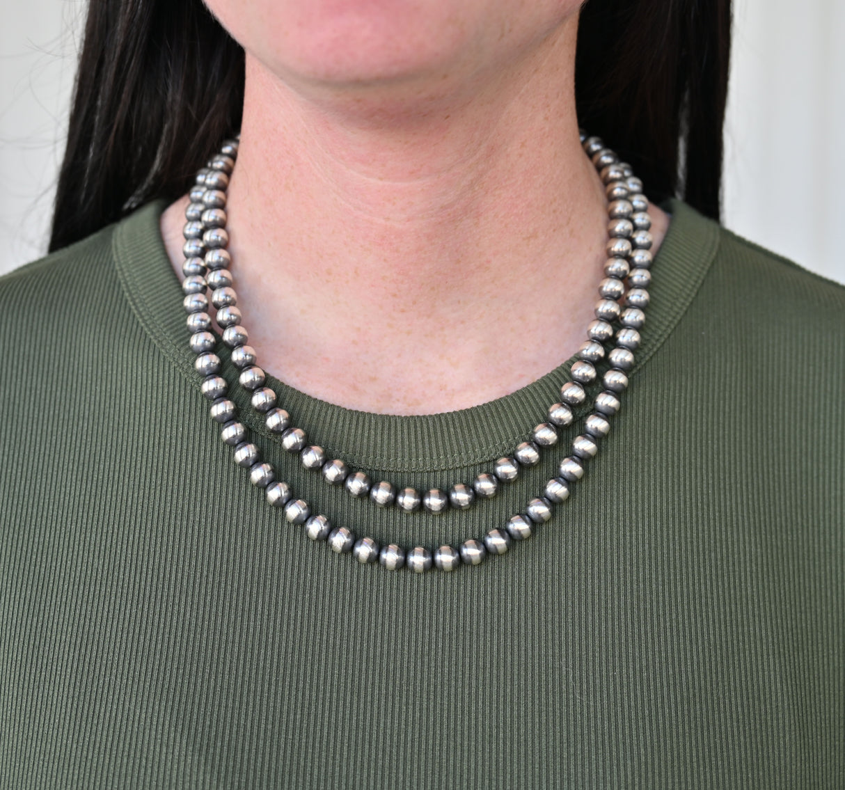 Navajo Pearl 8mm