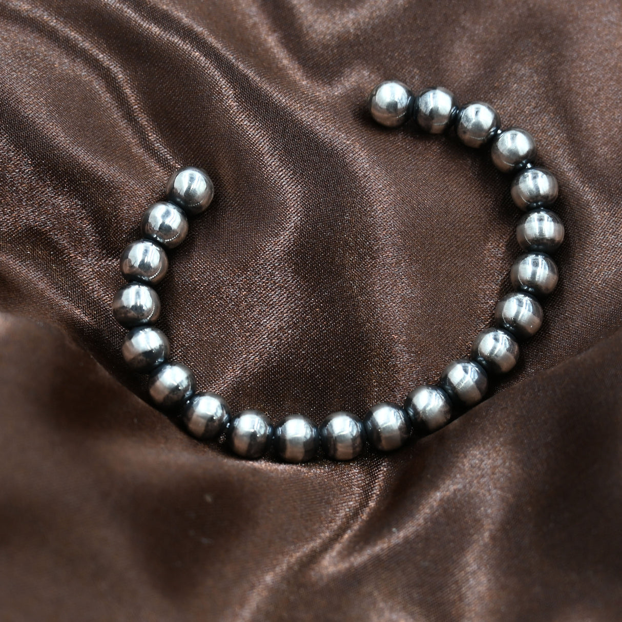 The Matilda Navajo Pearl Cuff Bracelet