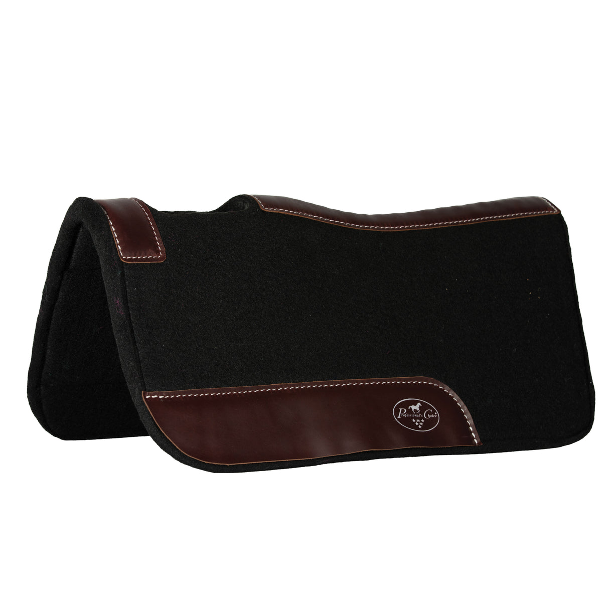 Professional's Choice Black Felt Pony Saddle Pad