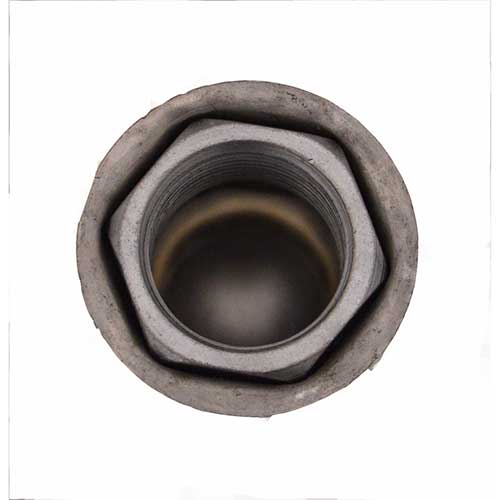 Stainless Simulator Bolt On Lug Nut