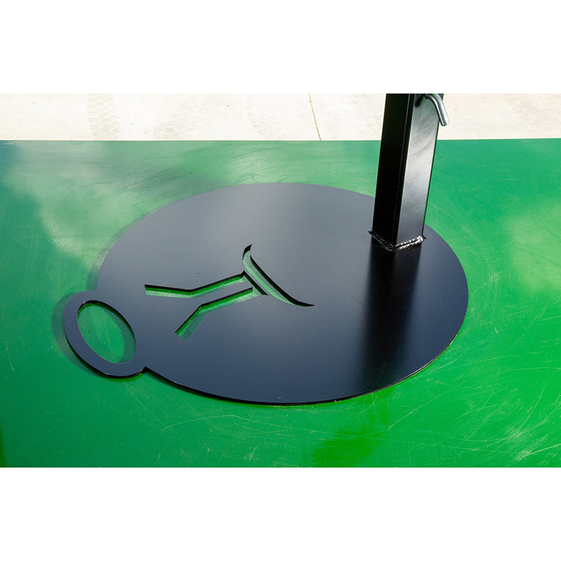 Smarty Black Roping Pipes Heeling Dummy