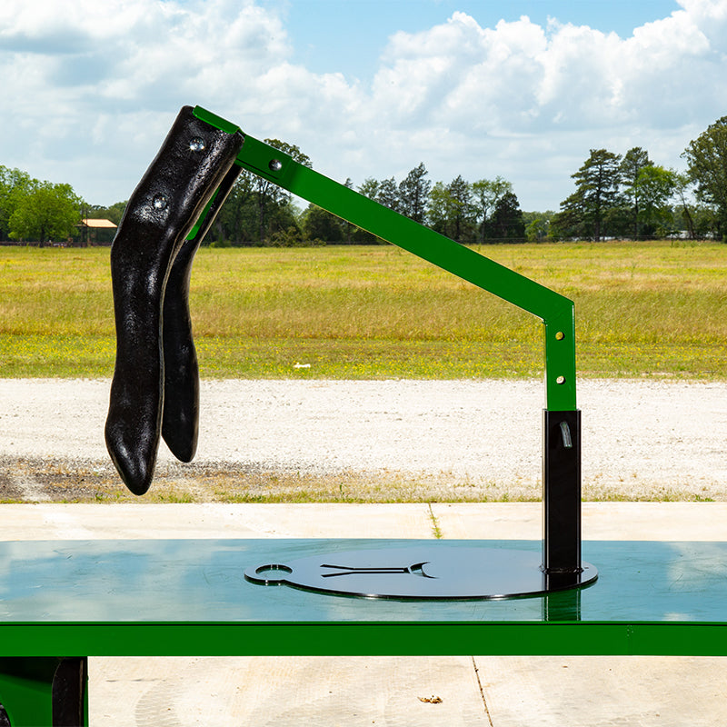 Smarty Black Roping Pipes Heeling Dummy