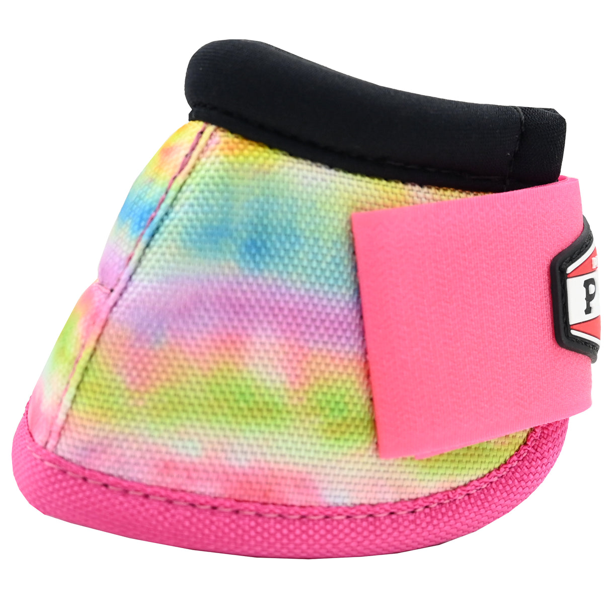 Performance Pony Mini No-Turn Bell Boots - Tie Dye