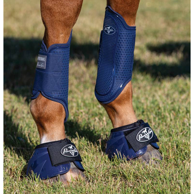 Professional's Choice Pro Performance Hybrid Splint Boots- Navy