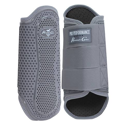Professional's Choice Pro Performance Hybrid Splint Boots- Charcoal