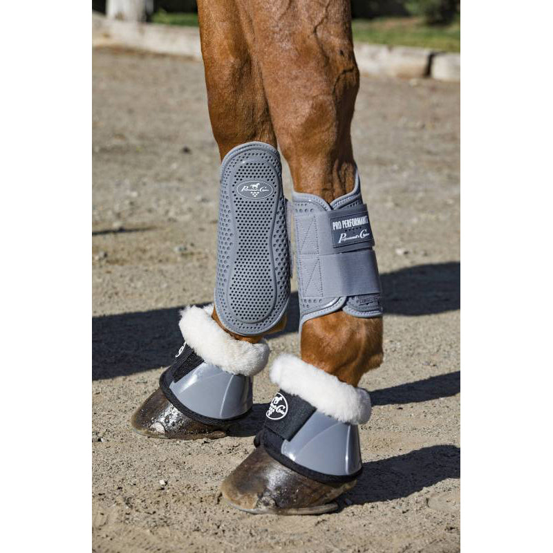 Professional's Choice Pro Performance Hybrid Splint Boots- Charcoal