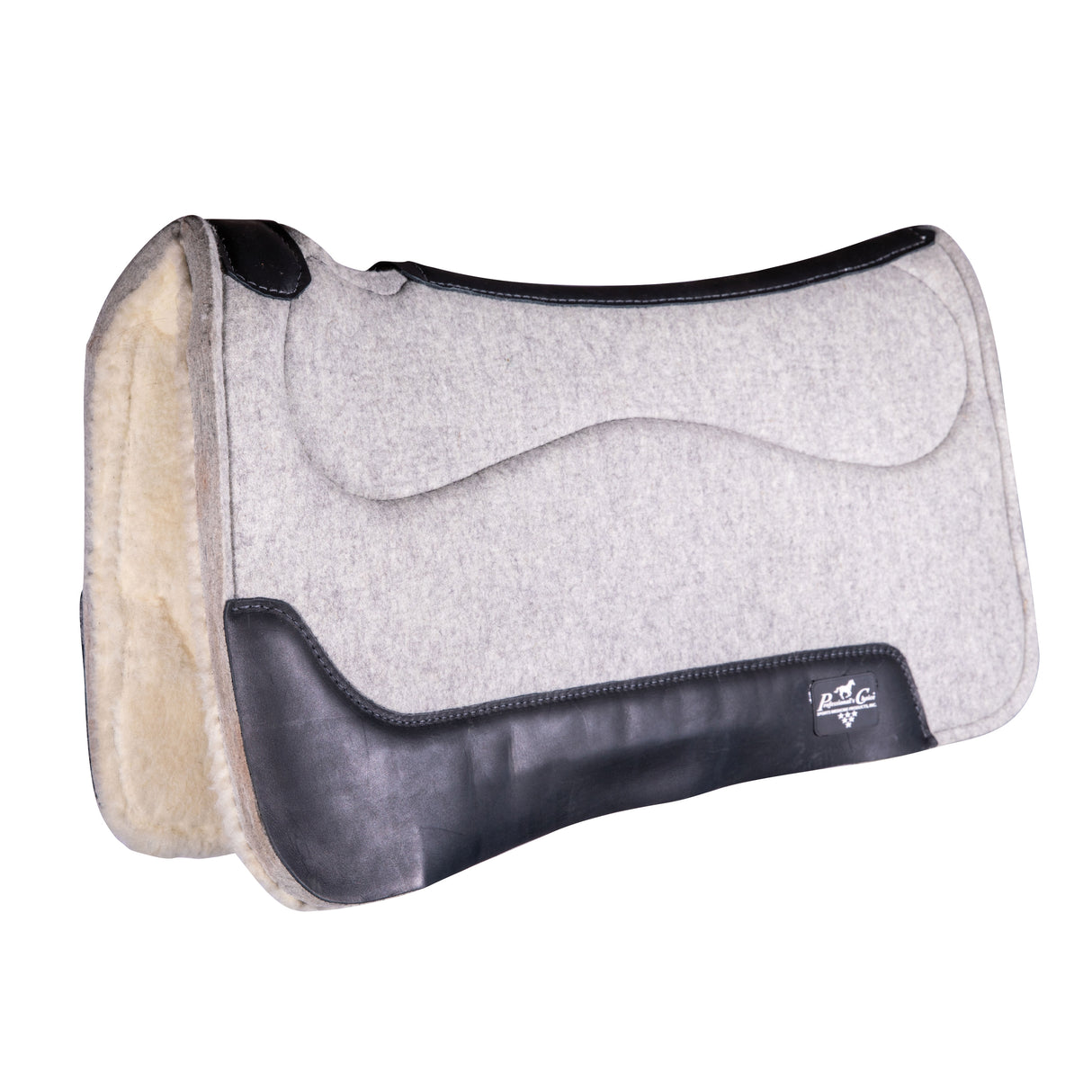 Professional's Choice Fleece Precision Relief Saddle Pad- 31 1/2"x34"