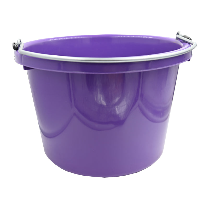 Little Giant 8 qt Single Round Bucket- Assorted Colors