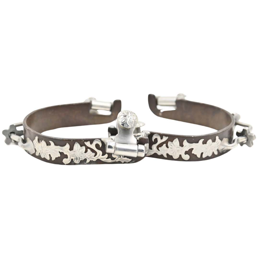 Partrade Bumper Spurs with Rowels