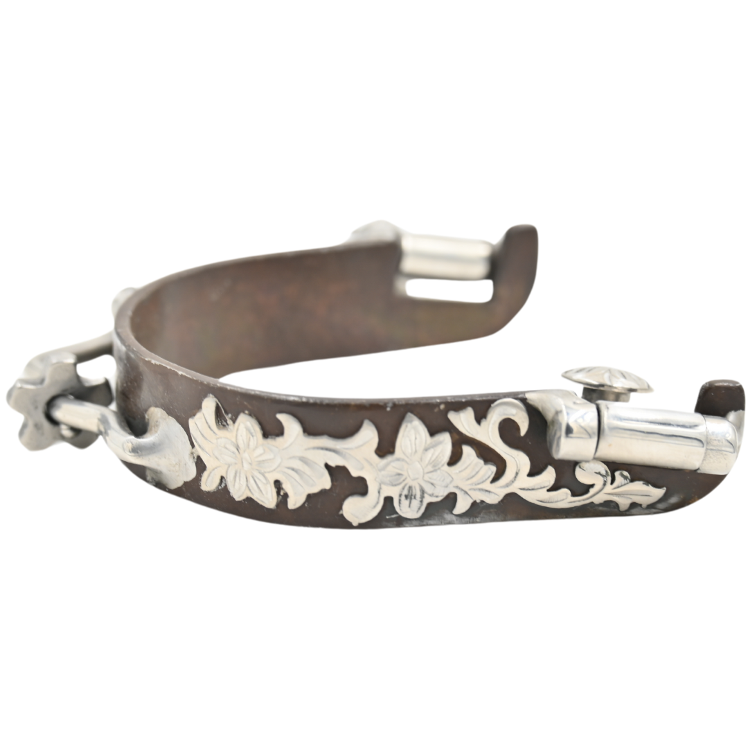 Partrade Bumper Spurs with Rowels