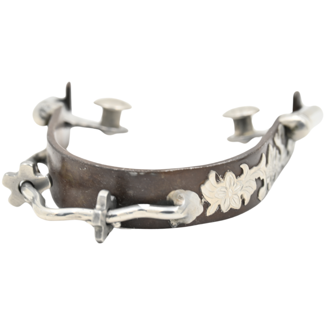 Partrade Bumper Spurs with Rowels