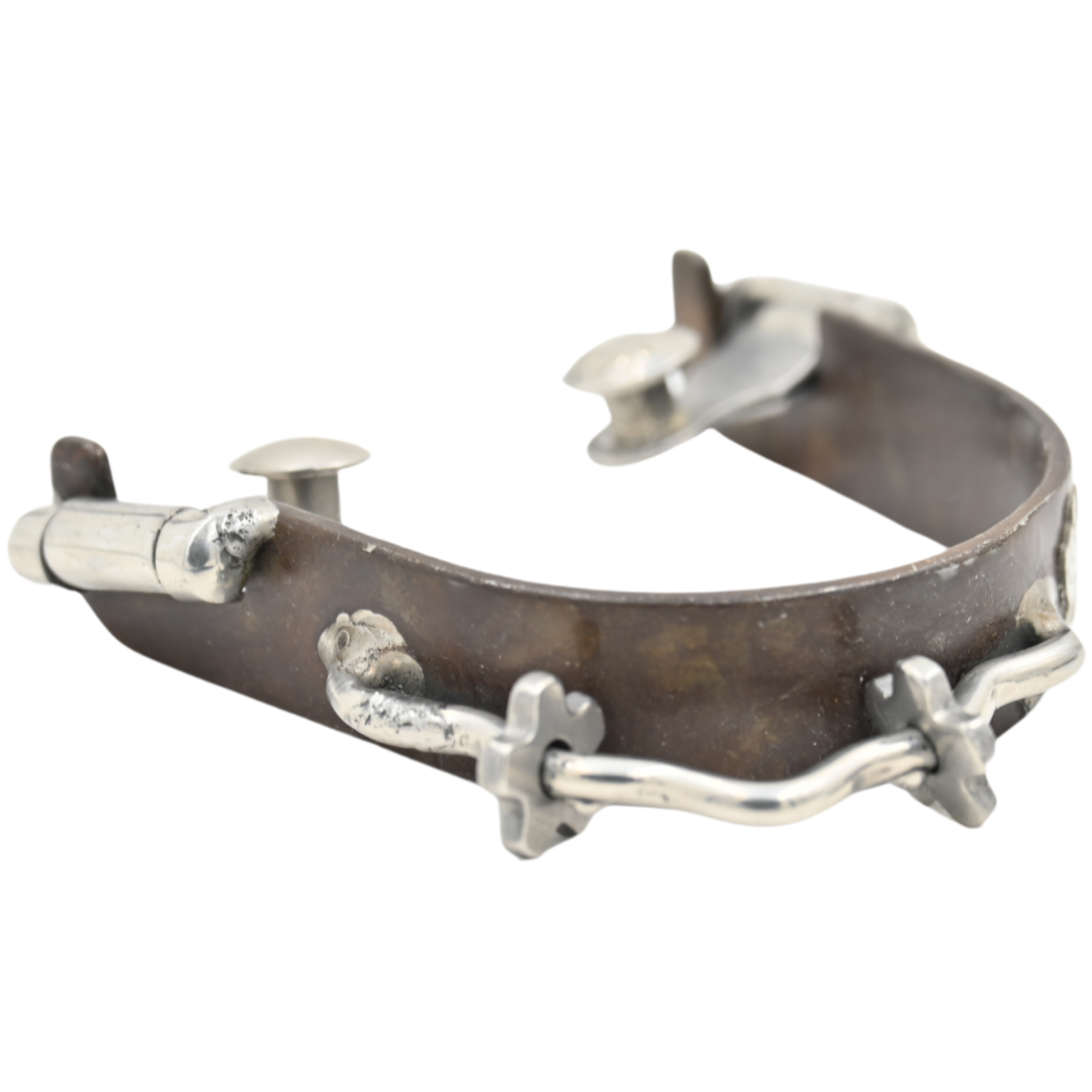 Partrade Bumper Spurs with Rowels