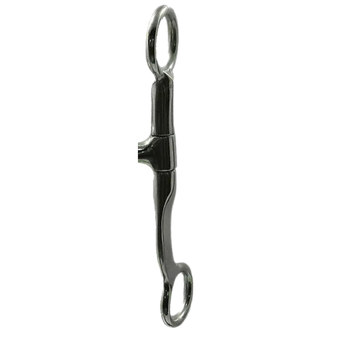 Performance Pony Woah Trigger Low Port Pony Bit with Roller