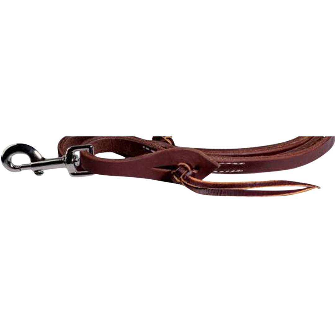 Professical's Choice 5/8" Heavy Oil Roping Reins with Pineapple Knot