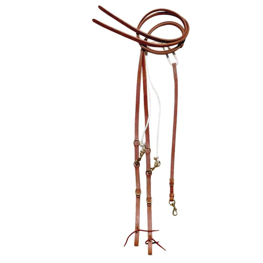 Professional's Choice Al Dunning Split Reins German Martingale