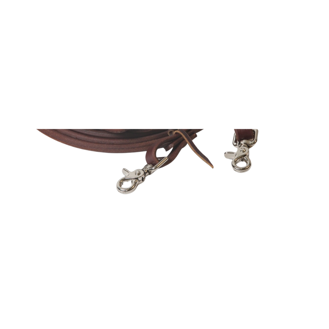 Professional's Choice Heavy Oiled Leather Romal Reins