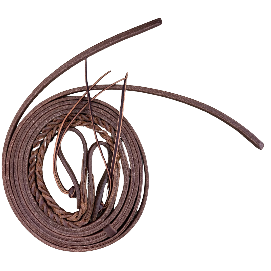 Professional's Choice Ranch Bleeding Heart Split Reins