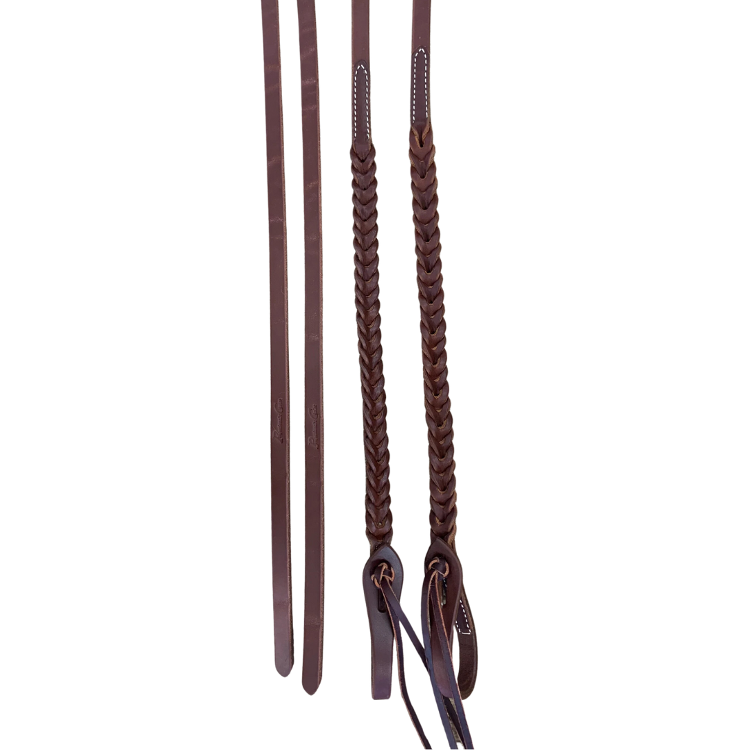 Professional's Choice Ranch Bleeding Heart Split Reins