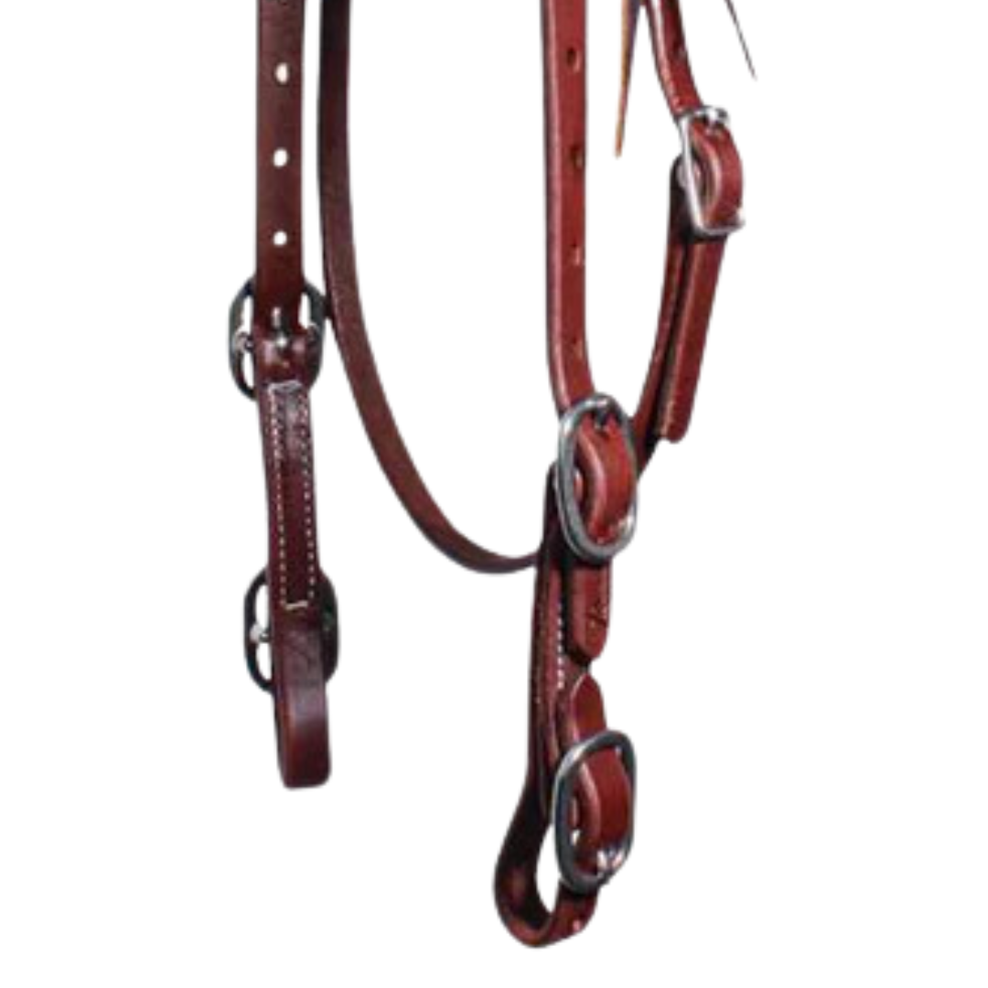 Professional's Choice Ranch Browband Buckle Headstall