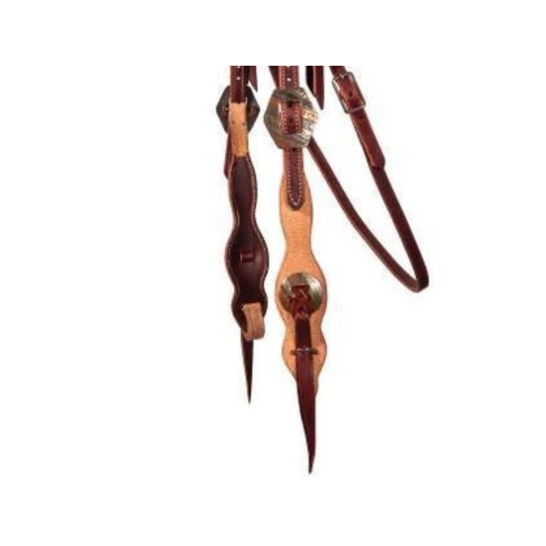 Professional's Choice Rough Out Quick Change Browband Headstall