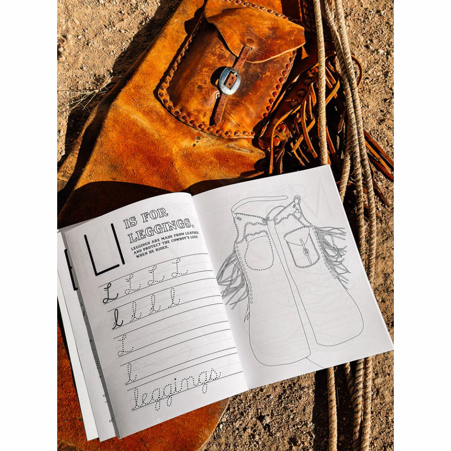 Bored on the Range Ranching: Cursive Handwriting Work Book