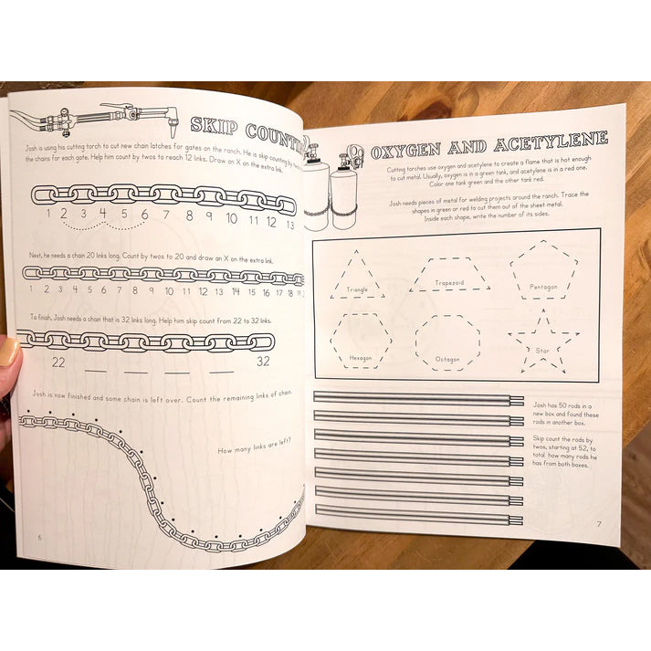 Bored on the Range Ranch Math: Money, Place Value and Fractions