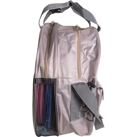 Rattler Ropes Deluxe Rope Bag- Grey/Tan
