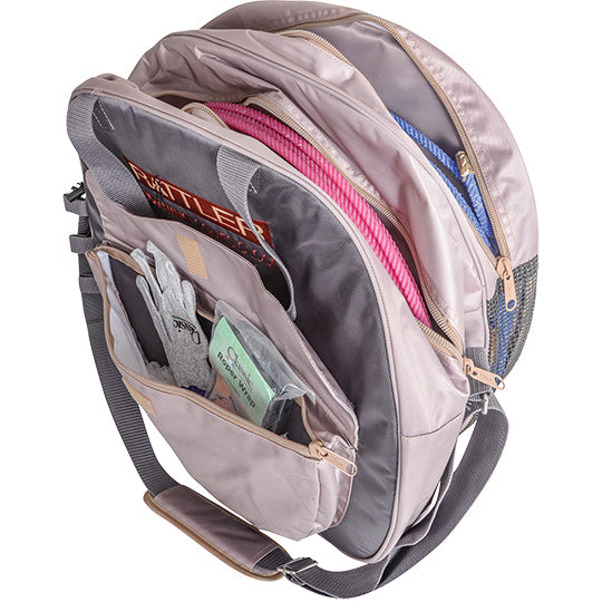 Rattler Ropes Deluxe Rope Bag- Grey/Tan