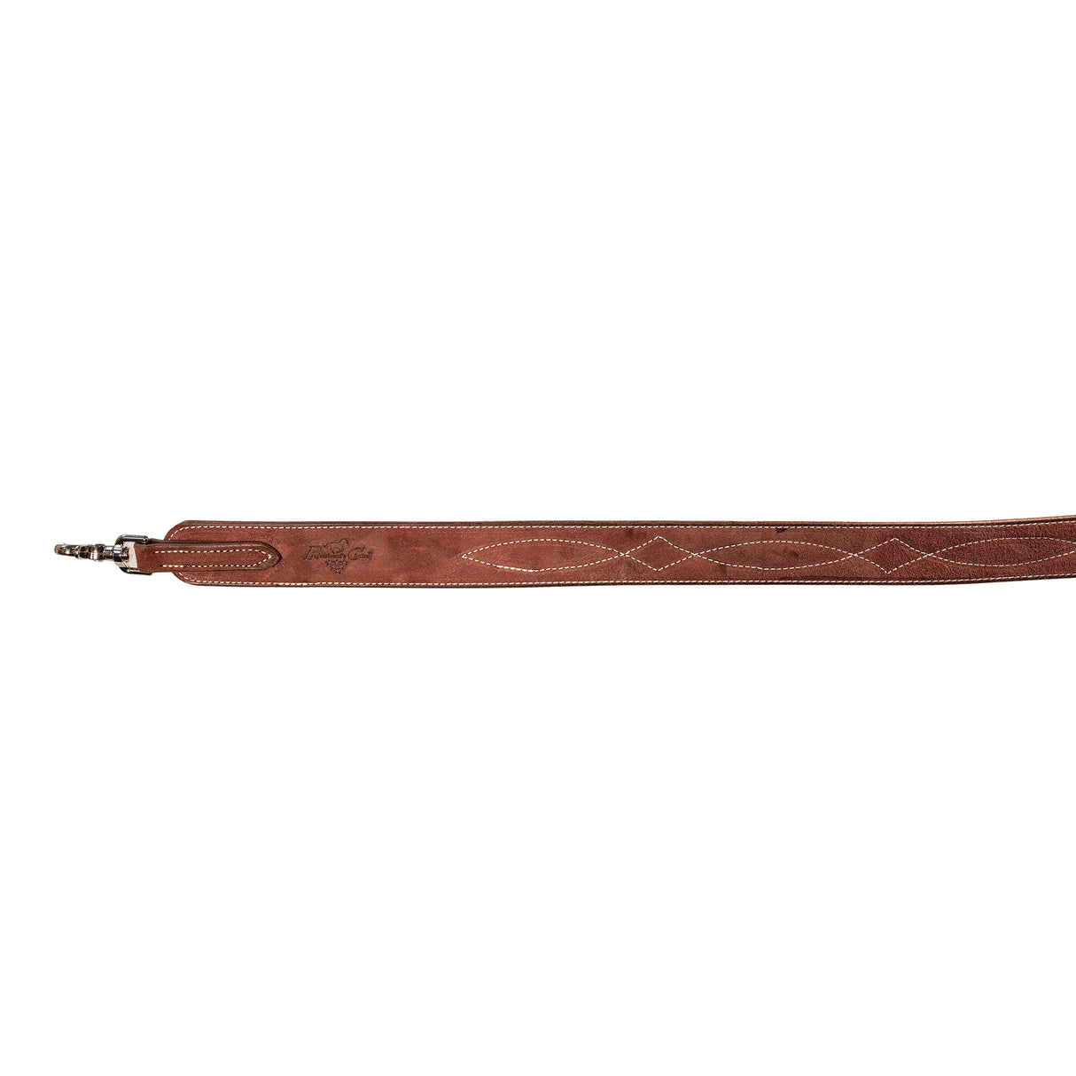 Professional's Choice Chocolate Roughout Gunslinger Stitched Rope Can Strap
