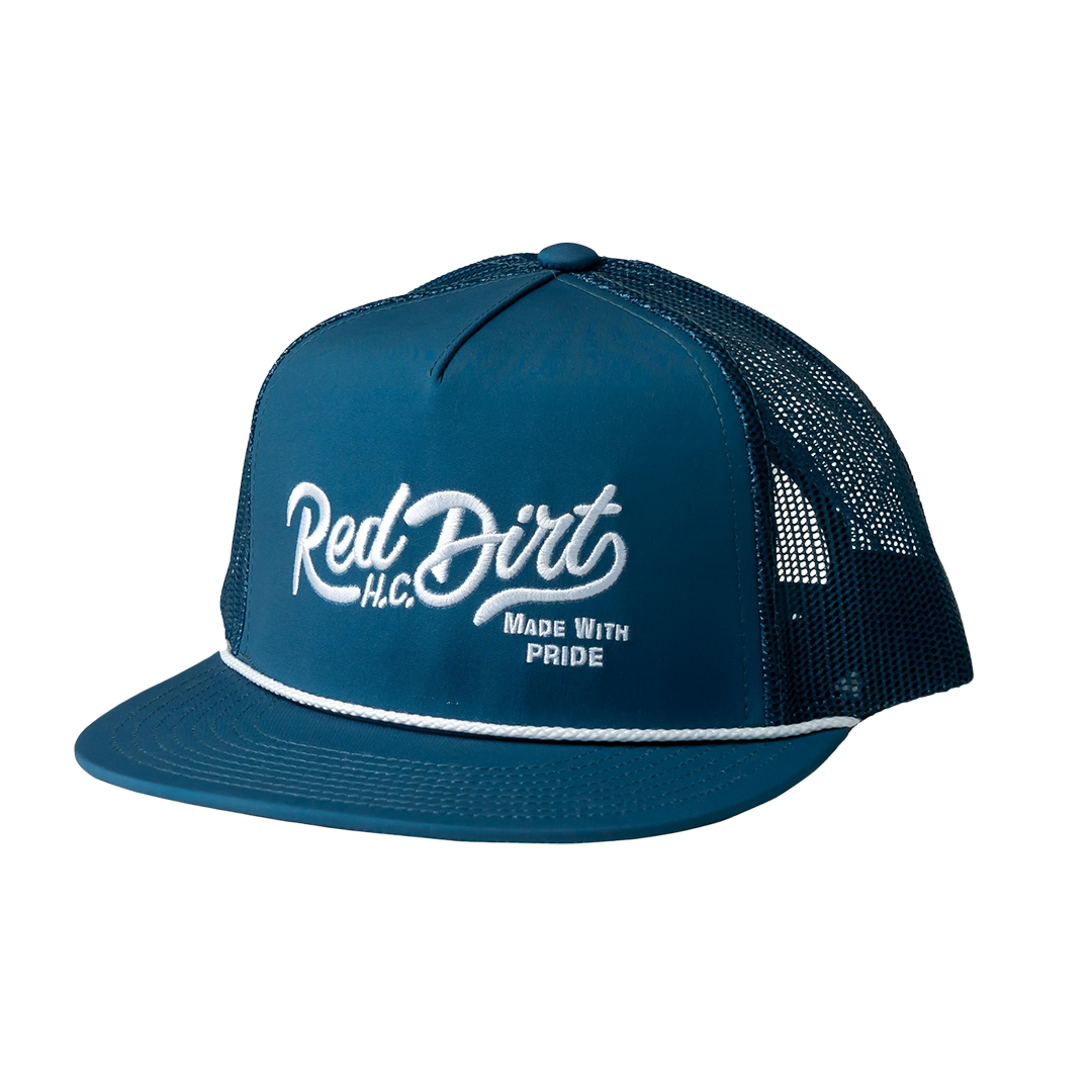 Red Dirt Hat Co. Over the Top Teal Mesh Cap