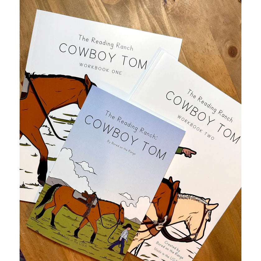 Bored on the Range Reading Ranch: Cowboy Tom