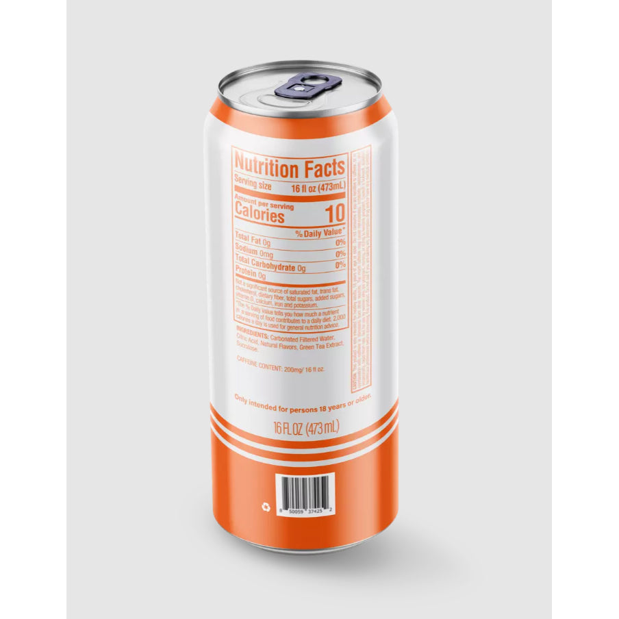 Ranch Fuel Orange Cream Energy Drink- 16oz