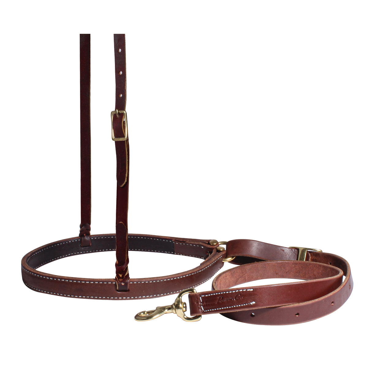 Professional's Choice Heavy Oil Leather Tiedown Set