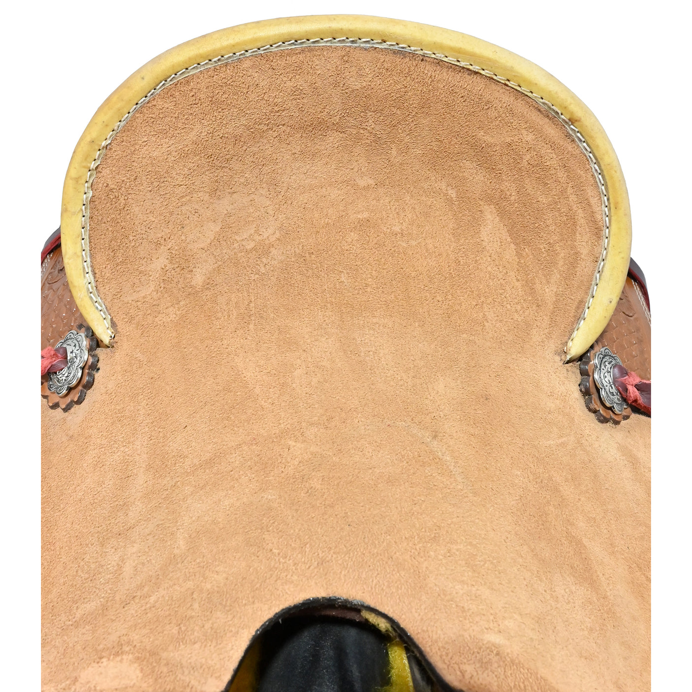 New! 12" Garrison Youth Saddle By Tough 1 Saddlery