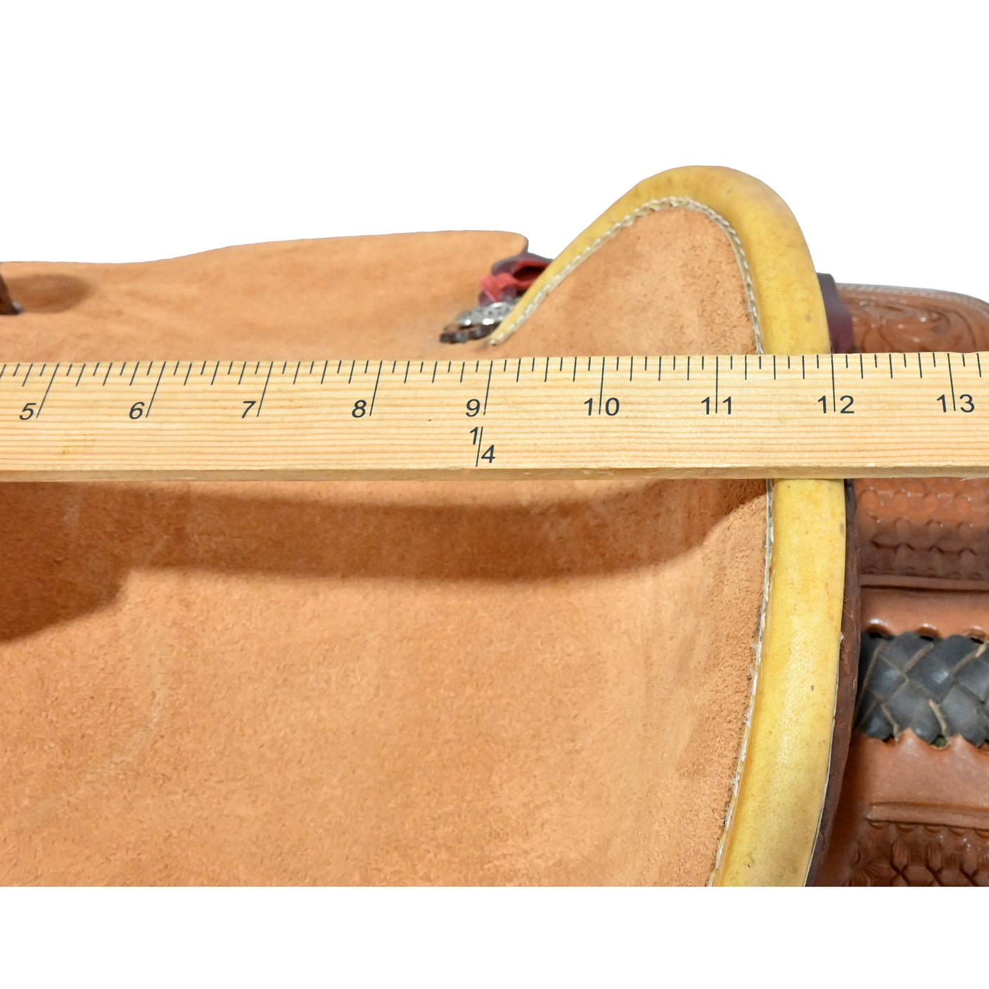 New! 12" Garrison Youth Saddle By Tough 1 Saddlery