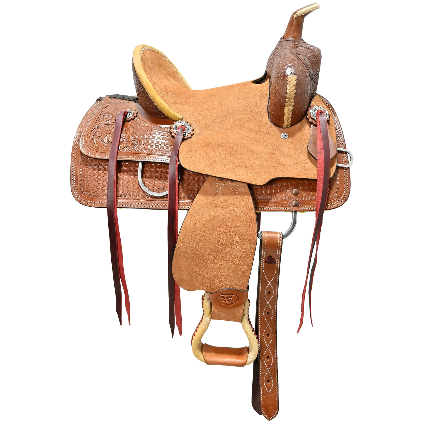 New! 12" Garrison Youth Saddle By Tough 1 Saddlery